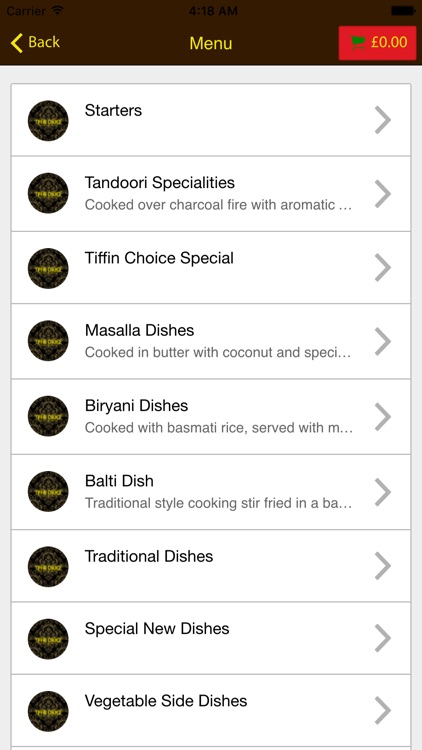 Tiffin Choice Bromley