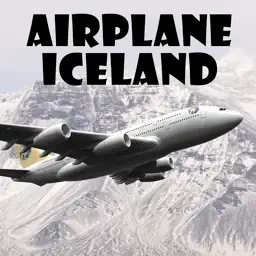 Airplane Iceland app icon
