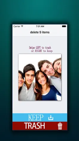 Game screenshot Photo Trash Manager  - Delete Photos and Duplicate Images With Swipe mod apk