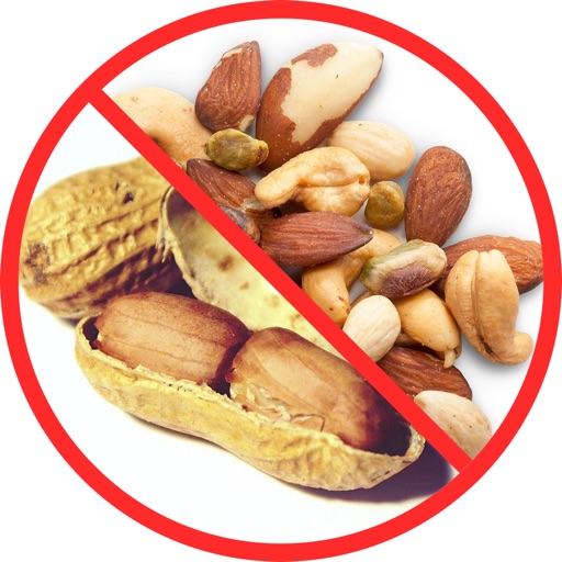 Nuts & Peanuts Allergy Translation Travel Card icon