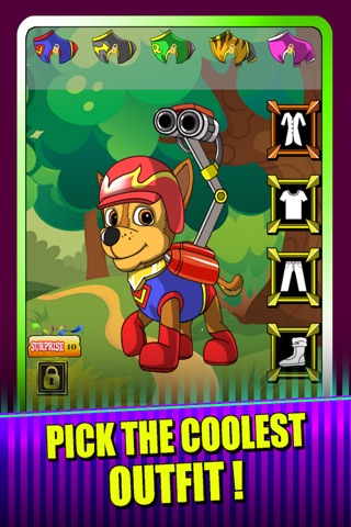 Superhero Ninja Pup - Ultimate Mutant Paw Patrol: Ninja Turtles Edition screenshot 2