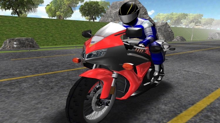 3D First Person Motorcycle Rider - eXtreme Traffic Highway Bike Racer Game FREE Version screenshot-4