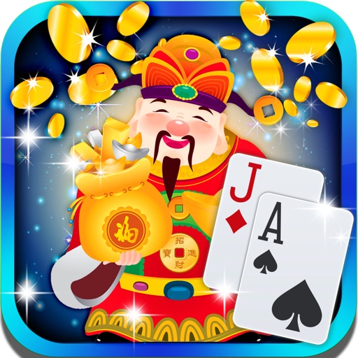 New China Blackjack: Be the lucky card counter and win lots of traditional treats Icon