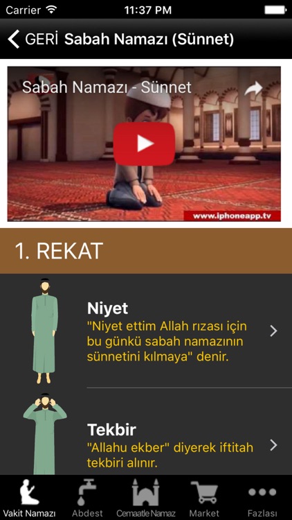 NAMAZ / ABDEST / EZAN / KURAN / FAZLASI screenshot-4