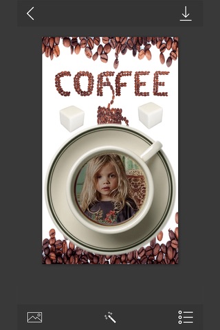 Coffee Mug Photo Frames - make eligant and awesome photo using new photo frames screenshot 2