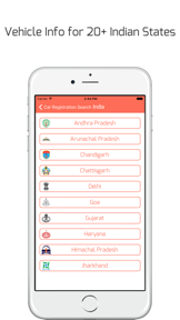 Car Registration Search - Detailed vehicle info screenshot