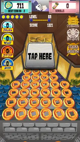 Game screenshot Ninja Coin Pusher mod apk