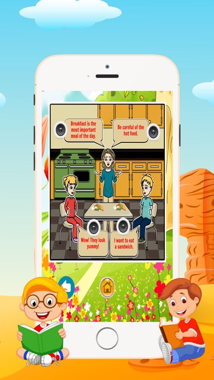 English Conversation Lesson 3 - Listening and Speaking English for kids grade 1st 2nd 3rd 4th