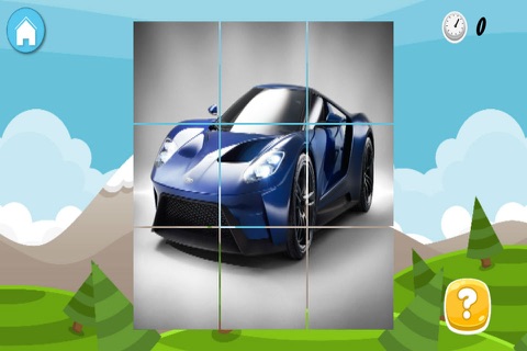 Brain Teasers Race Cars (a match puzzle slide game) screenshot 3