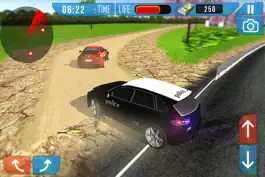 Game screenshot Полицейская машина Экстремальные Вне дорог Драйвер 3D имитатор - Драйв в Менты автомобиль mod apk