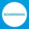 Icon Scandinavia Trip Planner, Travel Guide & Offline City Map for Oslo, Stockholm, Helsinki, Copenhagen or Reykjavik