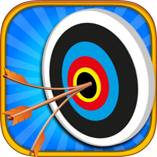 Archery Shooter Target 3D Game Icon