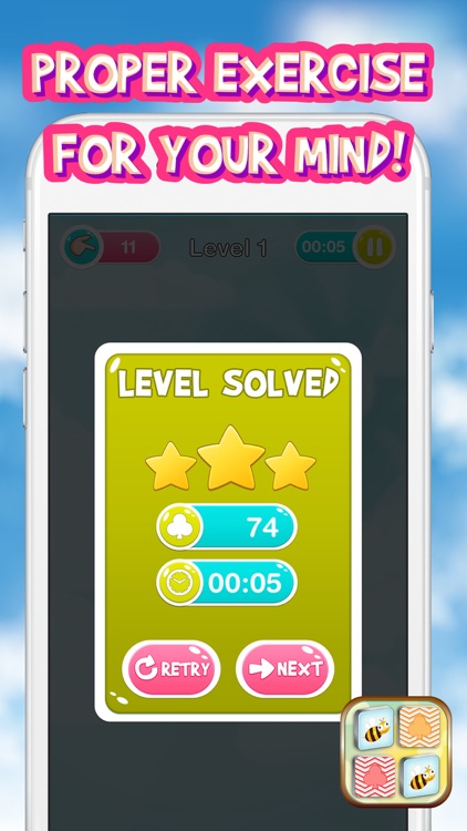 Best Memory Matching Game – Brain Train with Picture Card Pair.s for Kids and Adults screenshot-3