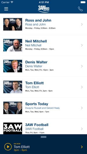 Radio 3AW(圖3)-速報App