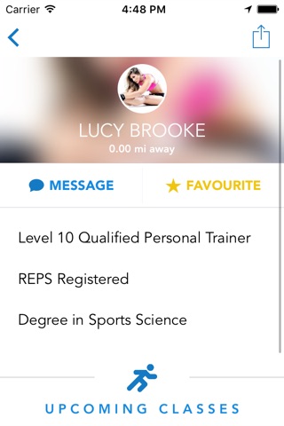 Fit Scope - Your Local Fitness Finder screenshot 2