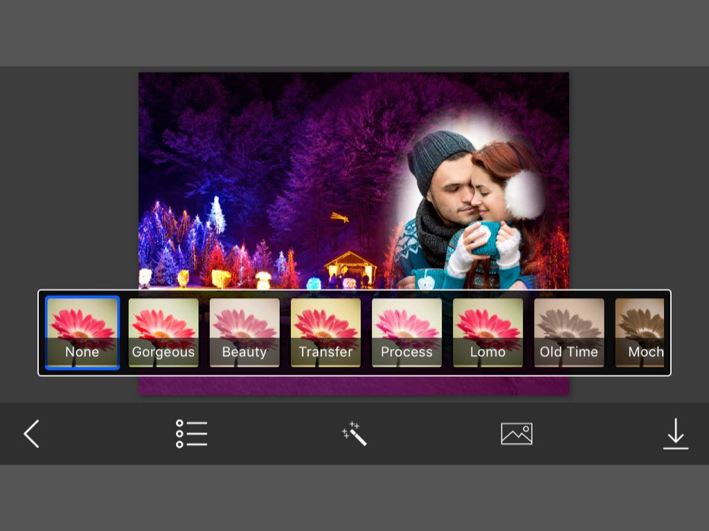 Winter Photo Frame - Amazing Picture Frames & Photo Editor