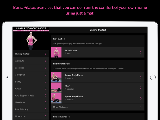Pilates Workout Basics: Mobility & Strength Exercises For Womenのおすすめ画像2