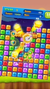 Crazy Candy Pop Mania:Match 3 Puzzle screenshot #2 for iPhone