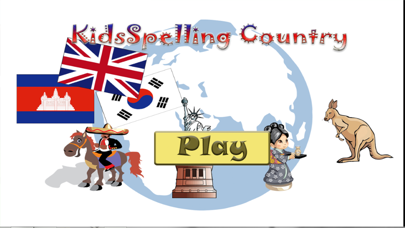 Kids Spelling Country screenshot 1