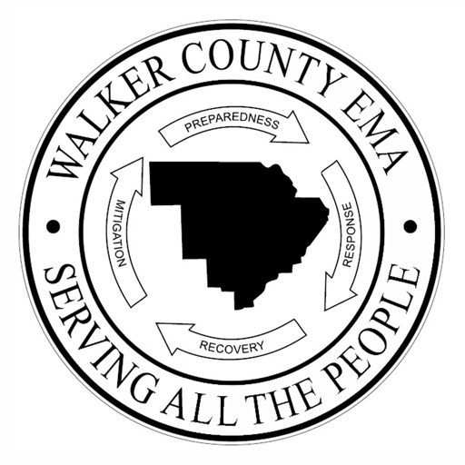 Walker County Alabama Emergency Management Agency icon