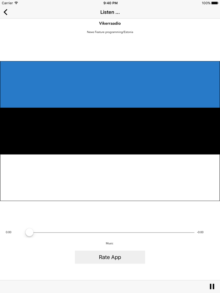 Estonia Radio - Estonian Radios Online LIVE FM