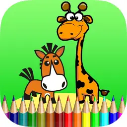Horse Coloring Book for Kids app icon