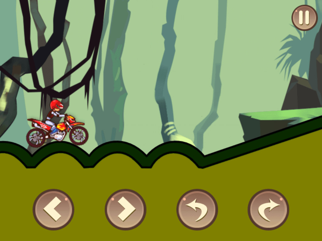 Jungle Motorbike Racing