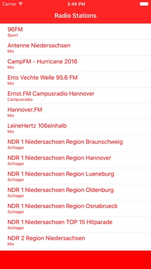 Radio Niedersachsen FM - Live online Mus