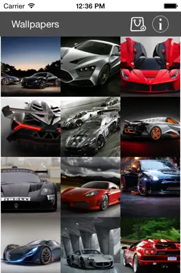 Game screenshot Wallpaper Collection Supercars Edition mod apk