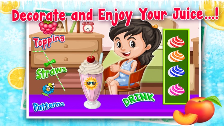 Frozen Ice Juice Shop - Refreshing Kids With Exciting Flavors of Slush & Frozen Juices screenshot-3