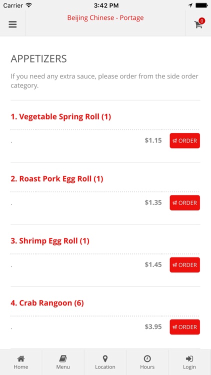 Beijing Chinese Restaurant - Portage Online Ordering