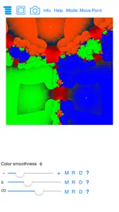 Poly-z-Vision: Interactive Mathematical Art screenshot #1 for iPhone