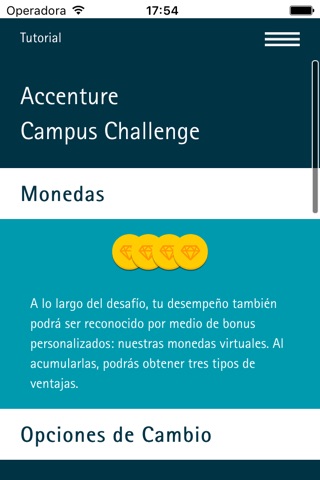 Accenture Campus Challenge screenshot 3
