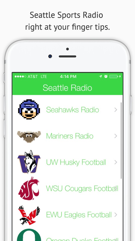 Seattle GameDay Sports Radio – Seahawks and Mariners Edition - 1.2 - (iOS)
