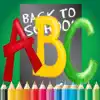 ABC Coloring Book for children age 1-10 (Alphabet Upper): Drawing & Coloring page games free for learning skill negative reviews, comments