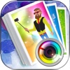 Selfie Editor in Collage Maker – Edit Pic.s with Beauty Photo Filters and Re.color Camera