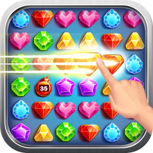 Gem Swap Mania - Jewels Collect 2016 Edition iOS App