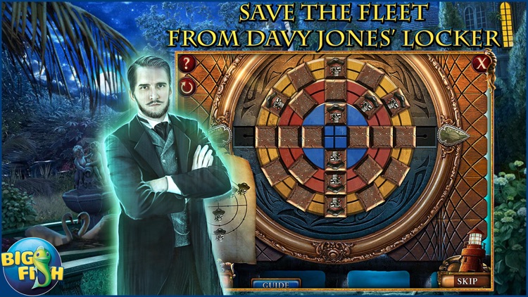 Sea of Lies: Tide of Treachery - A Hidden Object Mystery