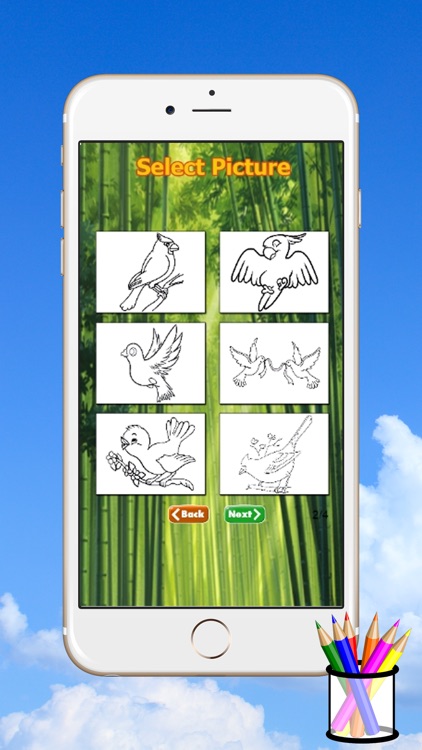 Bird Coloring Book For Kids screenshot-3