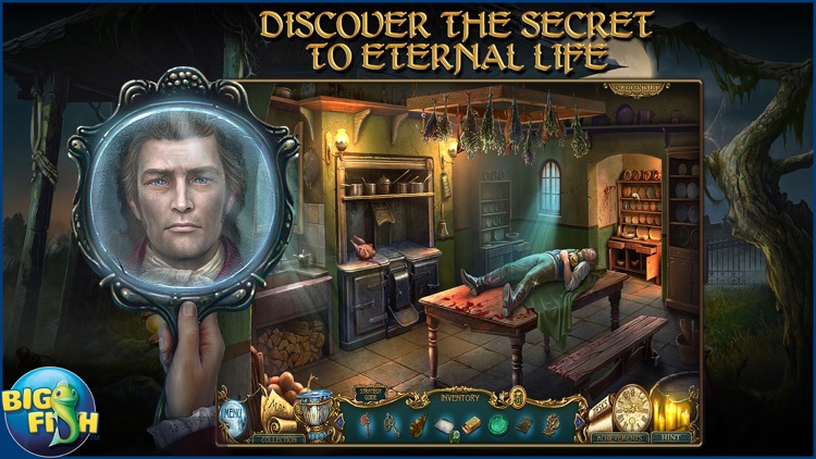 Haunted Legends: The Secret of Life - A Mystery Hidden Object Game (Full) screenshot-0