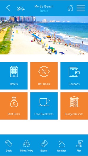 Myrtle Beach FUN-Official Guide: MyrtleBeach.com(圖2)-速報App