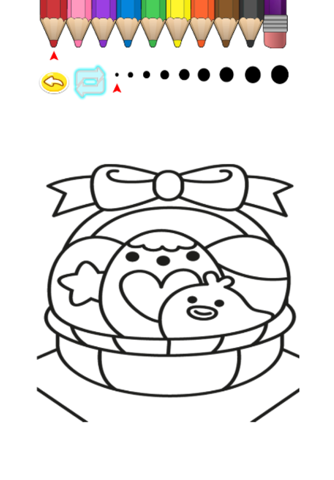 Kids Coloring Book - Cute Cartoon Dinosaur Minami screenshot 3