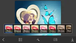 Game screenshot 3D Butterfly Photo Frame - Photo Editor apk