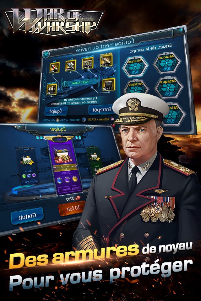 War of Warship-French screenshot 4