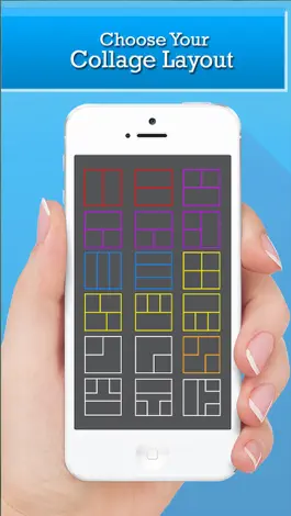 Game screenshot Супер Стич Photo Collage Maker - Collage Creator с фреймами и наклейками Super Power mod apk