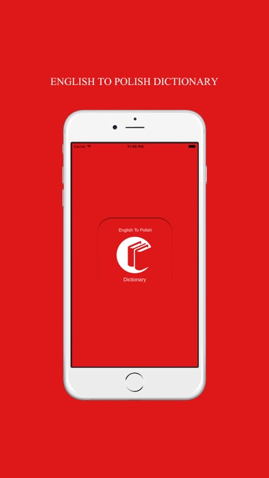 Screenshot #1 pour English to Polish Dictionary: Free & Offline