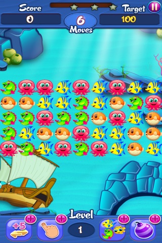 Sea Match Odyssey screenshot 2