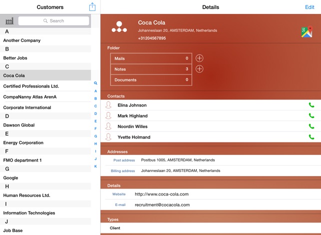 OTYS CRM HD