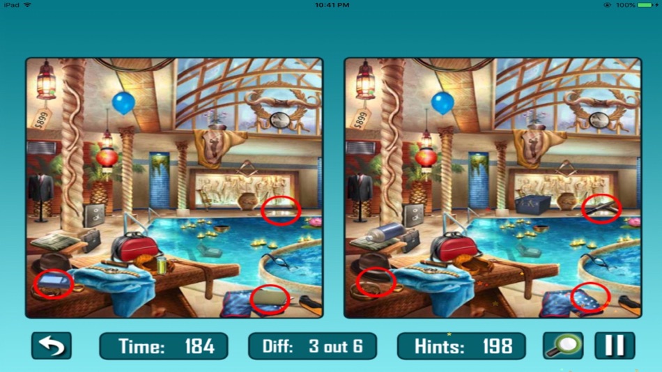 #5. Crime Scene Find The Difference:Search & Find (iOS) 由: Hiren Patel