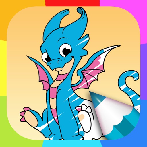 Dragon Coloring Pages icon